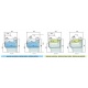 Vitrina frigorifica expunere DOCRILUC VE-9-10-RR, geam drept, potenta frigorifica 493 W, 1 usa, temperatura +1ºC/ +5ºC