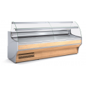 Vitrina frigorifica expunere DOCRILUC VE-8-10, potenta frigorifica 493 W, usi 1, temperatura +1ºC/ +5ºC