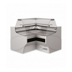 Vitrina frigorifica modulara expunere DOCRILUC VE-9-RN90, potenta frigorifica 583 W, cu depozitare