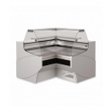 Vitrina frigorifica modulara expunere DOCRILUC VE-9-RN90, potenta frigorifica 583 W, cu depozitare
