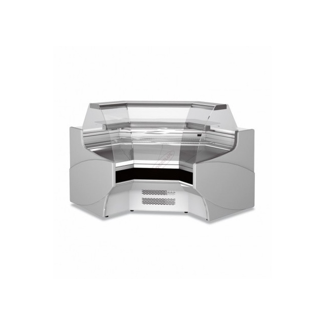 Vitrina frigorifica modulara expunere DOCRILUC VES-9-AN90 , potenta frigorifica 583 W, fara depozitare
