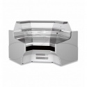 Vitrina frigorifica modulara expunere DOCRILUC VE-9-AN90 , potenta frigorifica 583 W, cu depozitare