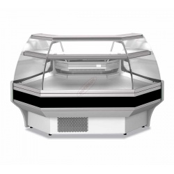 Vitrina frigorifica modulara expunere DOCRILUC VE-9-AP90 , potenta frigorifica 796 W, cu spatiu depozitare