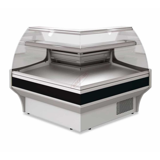 Vitrina frigorifica modulara expunere DOCRILUC VES-9-RP90 , potenta frigorifica 583 W, fara spatiu depozitare