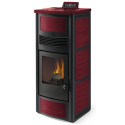 Soba pe peleti PHEBO STUFE CALIPSO evacuare de fum superioară cu aer cald 13 kw