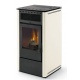 Soba pe peleti PHEBO STUFE NIKE evacuare spate din spate 13 kw
