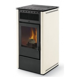 Soba pe peleti PHEBO STUFE NIKE evacuare spate din spate 13 kw