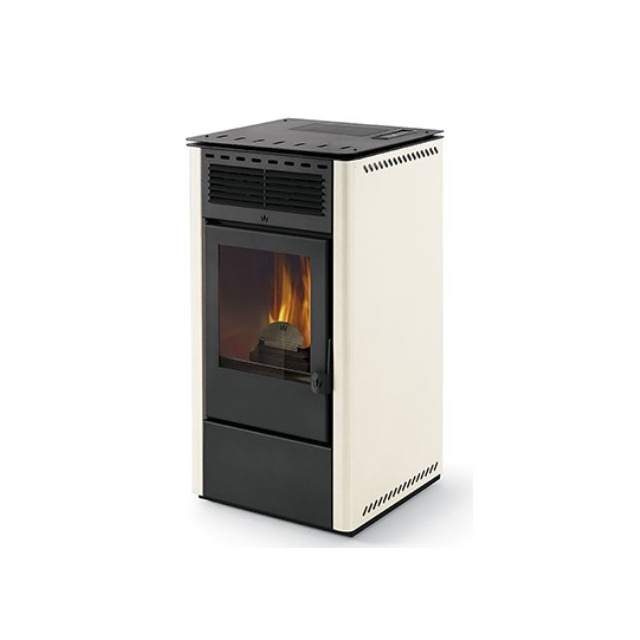 Soba pe peleti PHEBO STUFE NIKE evacuare spate din spate 13 kw