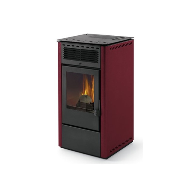 Soba pe peleti PHEBO STUFE NIKE evacuare spate din spate 13 kw