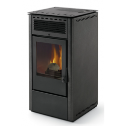 Soba pe peleti PHEBO STUFE NIKE evacuare spate din spate 13 kw