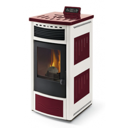 Soba pe peleti PHEBO STUFE MAIA&nbsp;evacuare de fum spate 13 kw