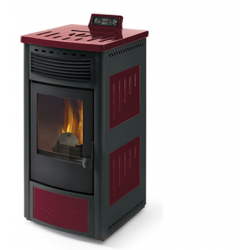 Soba pe peleti PHEBO STUFE MAIA&nbsp;evacuare de fum spate 13 kw