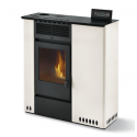 Soba pe peleti PHEBO STUFE HERA&nbsp;cu gaze de evacuare superioare de 12 kw