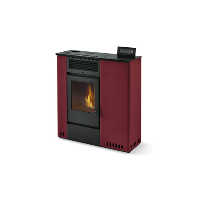 Soba pe peleti PHEBO STUFE HERA&nbsp;cu gaze de evacuare superioare de 12 kw