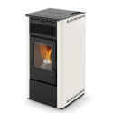 Soba pe peleti PHEBO STUFE AFRODITE&nbsp;ermetică ,9 kw - acoperire metalică