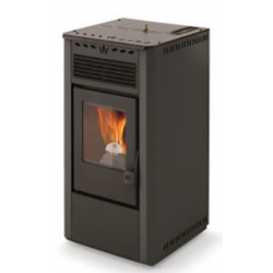 Soba pe peleti PHEBO STUFE AFRODITE&nbsp;ermetică ,9 kw - acoperire metalică