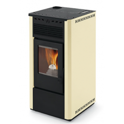 Soba pe peleti PHEBO STUFE AURORA&nbsp;ermetică ,9 kw - acoperire metalică