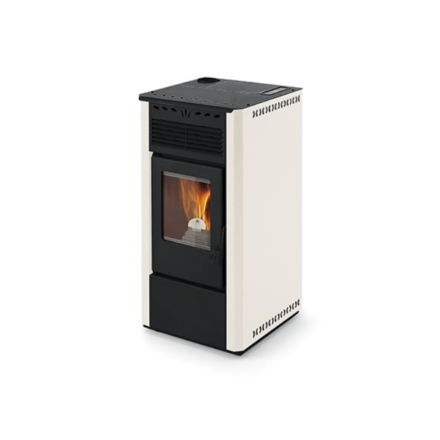 Soba pe peleti PHEBO STUFE AURORA&nbsp;ermetică ,9 kw - acoperire metalică