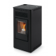 Soba pe peleti PHEBO STUFE AURORA ermetică ,9 kw - acoperire metalică Soba pe peleti PHEBO STUFE AURORA ermetică ,9 kw - acoperire metalică