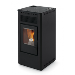 Soba pe peleti PHEBO STUFE AURORA&nbsp;ermetică ,9 kw - acoperire metalică