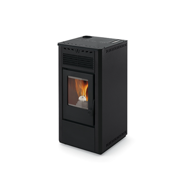 Soba pe peleti PHEBO STUFE AURORA&nbsp;ermetică ,9 kw - acoperire metalică