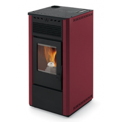 Soba pe peleti PHEBO STUFE AURORA&nbsp;ermetică ,9 kw - acoperire metalică