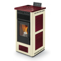 Soba pe peleti PHEBO STUFE FEBE&nbsp;ermetică ,9 kw - acoperire metalică
