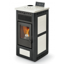 Soba pe peleti PHEBO STUFE FEBE&nbsp;ermetică ,9 kw - acoperire metalică