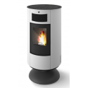 Soba pe peleti PHEBO STUFE CIRCE&nbsp;ermetică ,9 kw - acoperire metalică