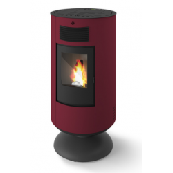 Soba pe peleti PHEBO STUFE CIRCE&nbsp;ermetică ,9 kw - acoperire metalică