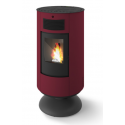 Soba pe peleti PHEBO STUFE CIRCE&nbsp;ermetică ,9 kw - acoperire metalică