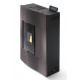 Soba pe peleti PHEBO STUFE Chimera cu gaze de evacuare de peste 9 kw
