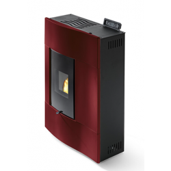 Soba pe peleti PHEBO STUFE CHIMERA&nbsp;canal de evacuare a fumului peste 9 kw