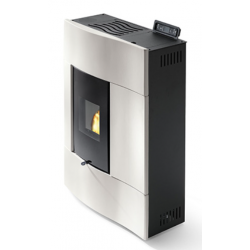 Soba pe peleti PHEBO STUFE CHIMERA&nbsp;canal de evacuare a fumului peste 9 kw