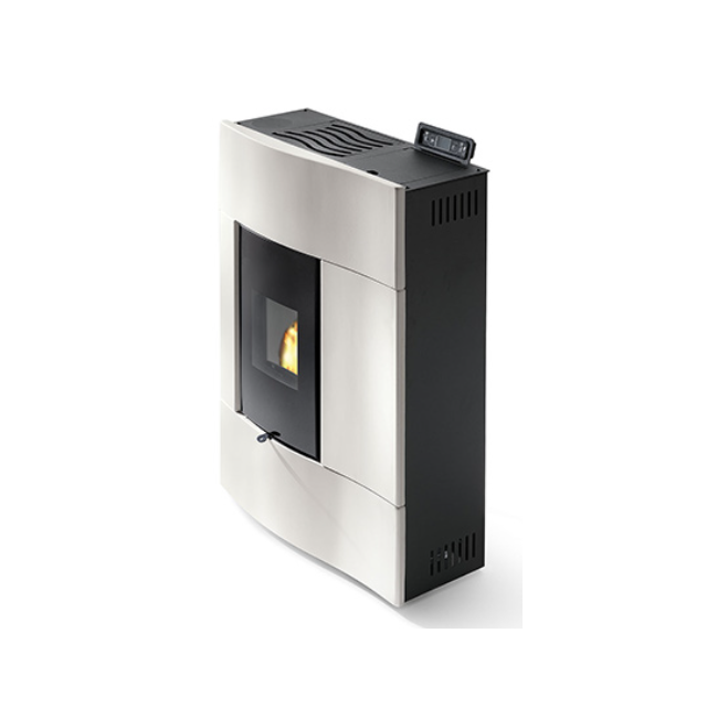 Soba pe peleti PHEBO STUFE CHIMERA&nbsp;canal de evacuare a fumului peste 9 kw