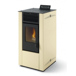 Soba pe peleti PHEBO STUFE CLIO ieșire 5 kw - acoperire metalică