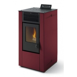 Soba pe peleti PHEBO STUFE CLIO ieșire 5 kw - acoperire metalică