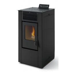 Soba pe peleti PHEBO STUFE CLIO ieșire 5 kw - acoperire metalică