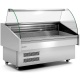 Vitrina frigorifica expunere peste DOCRILUC EEC-130-CC, potenta frigorifica 1214 W, temperatura -1/ +1ºC, inox