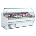Vitrina frigorifica expunere DOCRILUC VE-8-10, potenta frigorifica 493 W, usi 1, temperatura +1ºC/ +5ºC