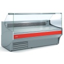 Vitrina frigorifica expunere DOCRILUC VE-8-10, potenta frigorifica 493 W, usi 1, temperatura +1ºC/ +5ºC