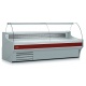 Vitrina frigorifica expunere DOCRILUC VE-8-10, potenta frigorifica 493 W, usi 1, temperatura +1ºC/ +5ºC