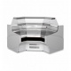 Vitrina frigorifica expunere DOCRILUC VE-10-AN90-TF , forma modulara, potenta frigorifica 583 W
