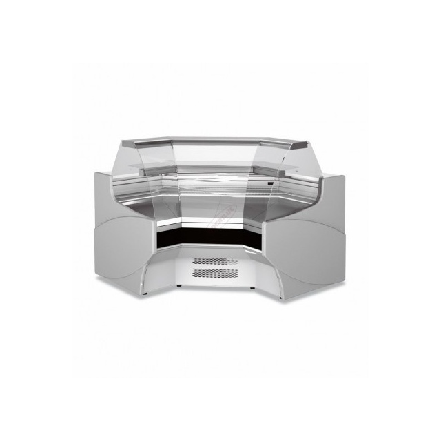 Vitrina frigorifica expunere DOCRILUC VE-8-10, potenta frigorifica 493 W, usi 1, temperatura +1ºC/ +5ºC