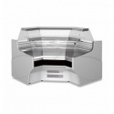 Vitrina frigorifica expunere DOCRILUC VE-8-10, potenta frigorifica 493 W, usi 1, temperatura +1ºC/ +5ºC