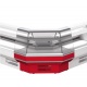 Vitrina frigorifica expunere DOCRILUC VE-8-10, potenta frigorifica 493 W, usi 1, temperatura +1ºC/ +5ºC