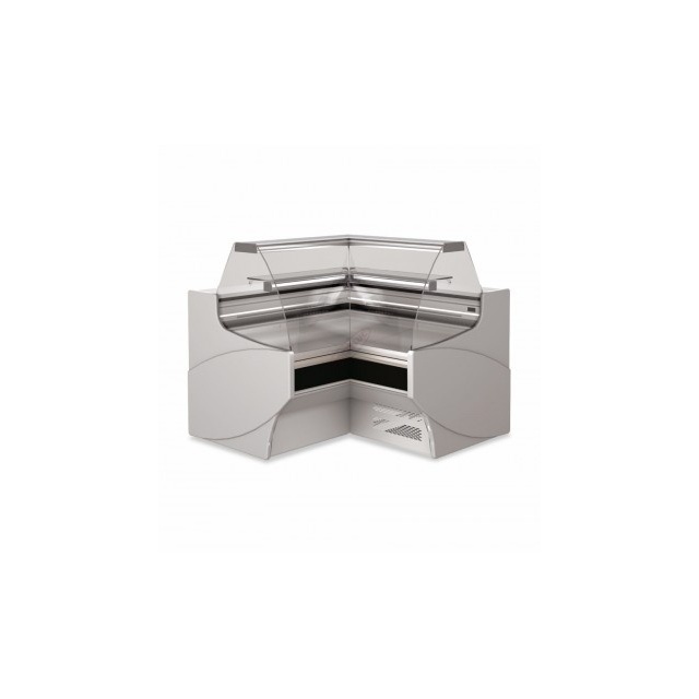 Vitrina frigorifica expunere DOCRILUC VE-8-10, potenta frigorifica 493 W, usi 1, temperatura +1ºC/ +5ºC