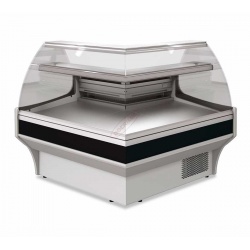 Vitrina frigorifica modulara expunere DOCRILUC VE-10-RP90-TF , potenta frigorifica 583 W, fara spatii depozitare