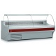 Vitrina frigorifica expunere DOCRILUC VE-10-10-RC-CC-TF, cu sticla curbata, potenta frigorifica 493 W, 1 spatiu depozitare Vitrina frigorifica expunere DOCRILUC VE-10-10-RC-CC-TF, cu sticla curbata, potenta frigorifica 493 W, 1 spatiu depozitare