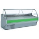 Vitrina frigorifica expunere DOCRILUC VE / VES-10E-10-TF , geam curbat rabatant, potenta frigorifica 493 W, 1 spatiu depozitare Vitrina frigorifica expunere DOCRILUC VE / VES-10E-10-TF , geam curbat rabatant, potenta frigorifica 493 W, 1 spatiu depozitare